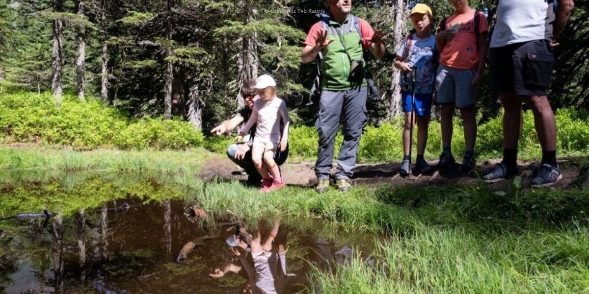 Naturerlebnis Nationalpark Hohe Tauern