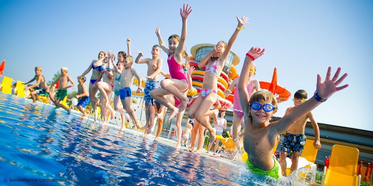 Familienparadies inklusive Sonnentherme Lutzmannsburg und Indoorplayground 