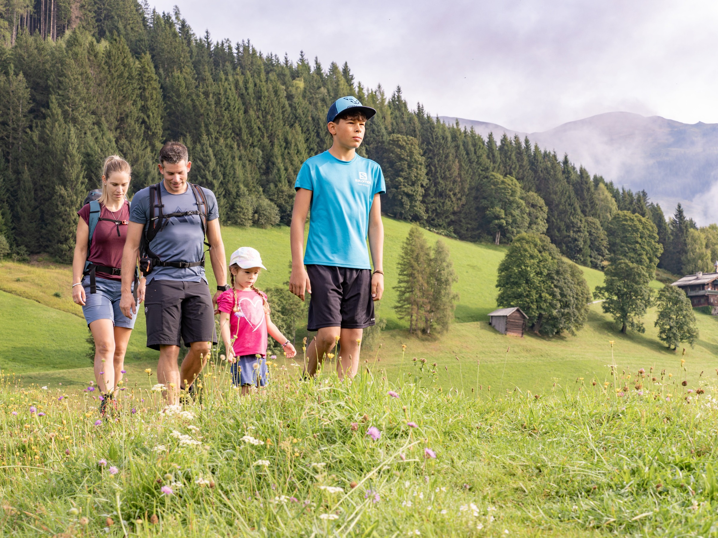 !!!Kinder bis 12 Jahre FREI!!! im Salzburger Land inkl. National Park Card und Großglockner Hochalpen Straße