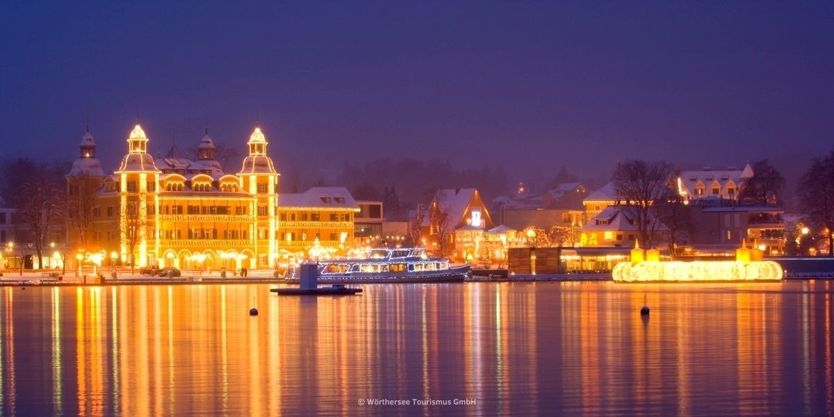 Wintertraum am Wörthersee