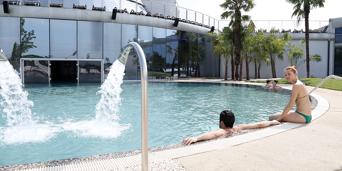  Therme Mjus World in Ungarn zum Kracherpreis