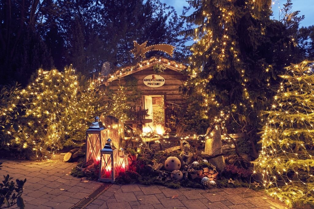 Adventzauber in der Wachau im Wunderland der Gartenfantasie