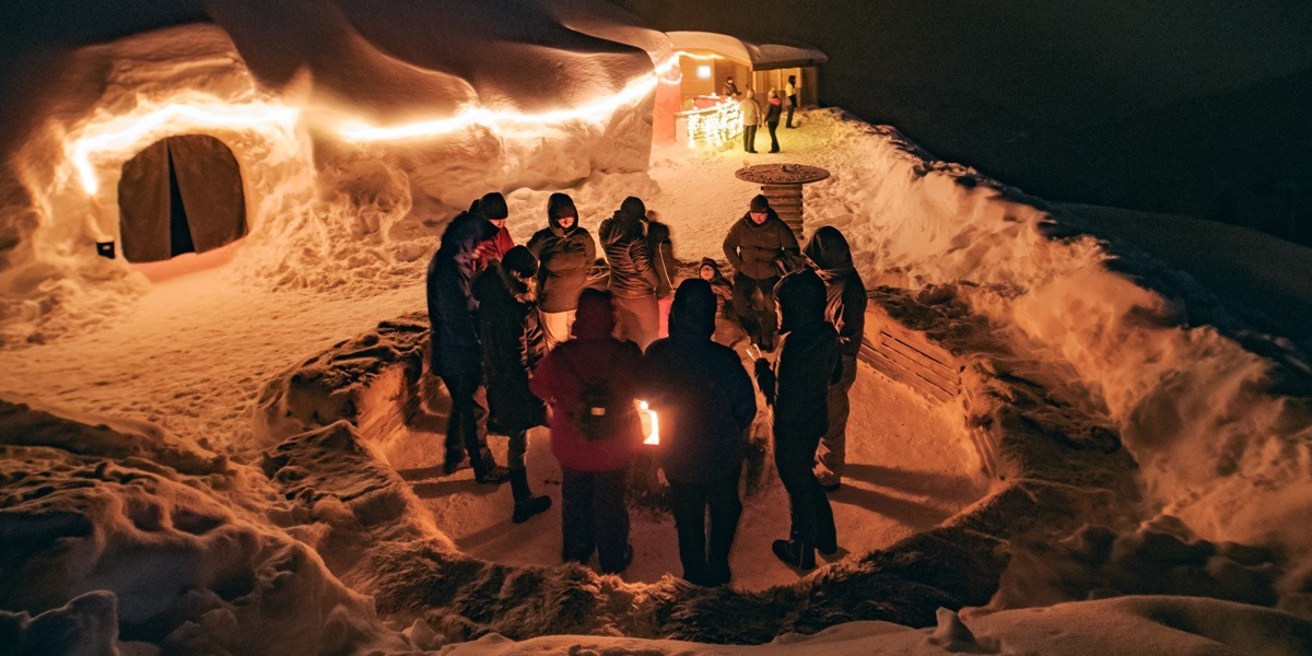 Exklusives Igluerlebnis im Ötztal/Tirol