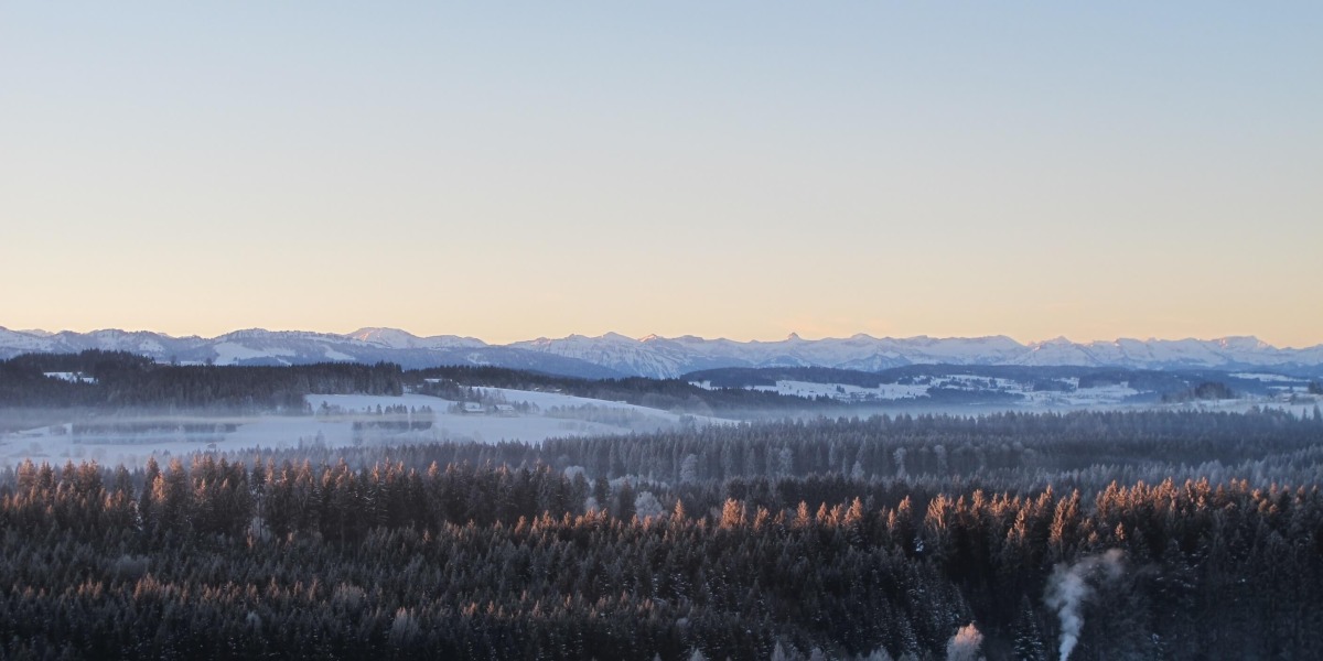 Entspannung und Genuss im Allgäu genießen