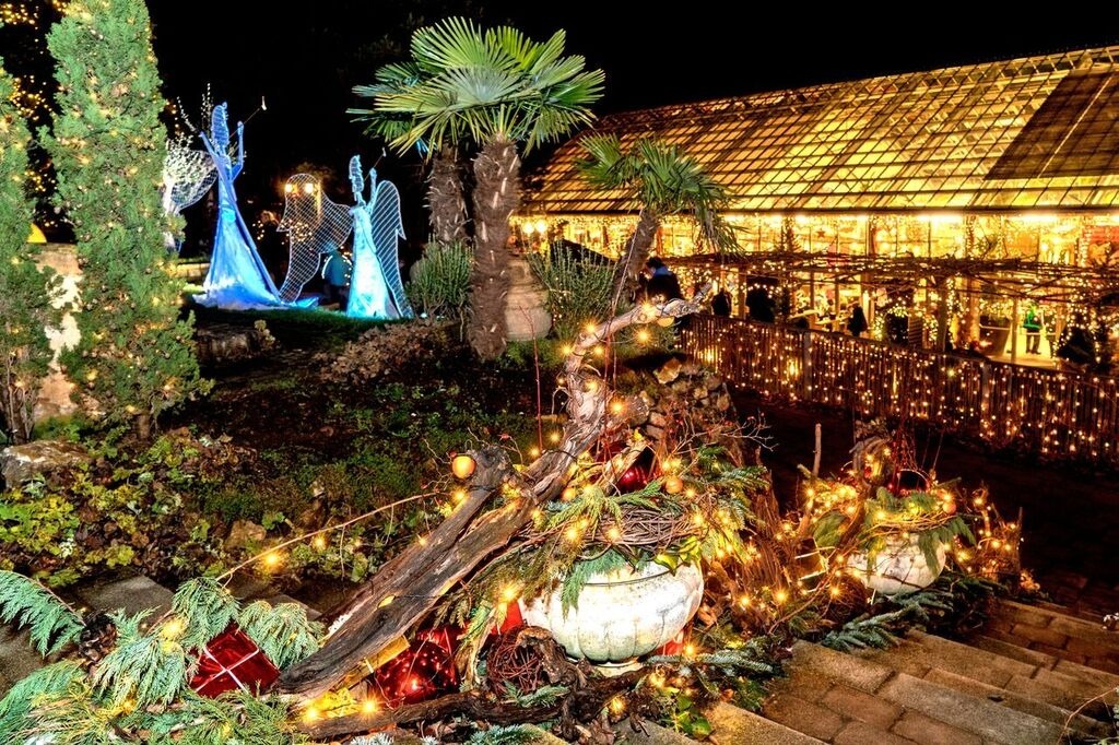 Adventzauber in der Wachau im Wunderland der Gartenfantasie