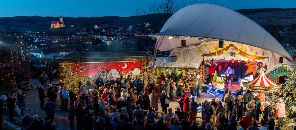 Adventzauber in der Wachau im Wunderland der Gartenfantasie