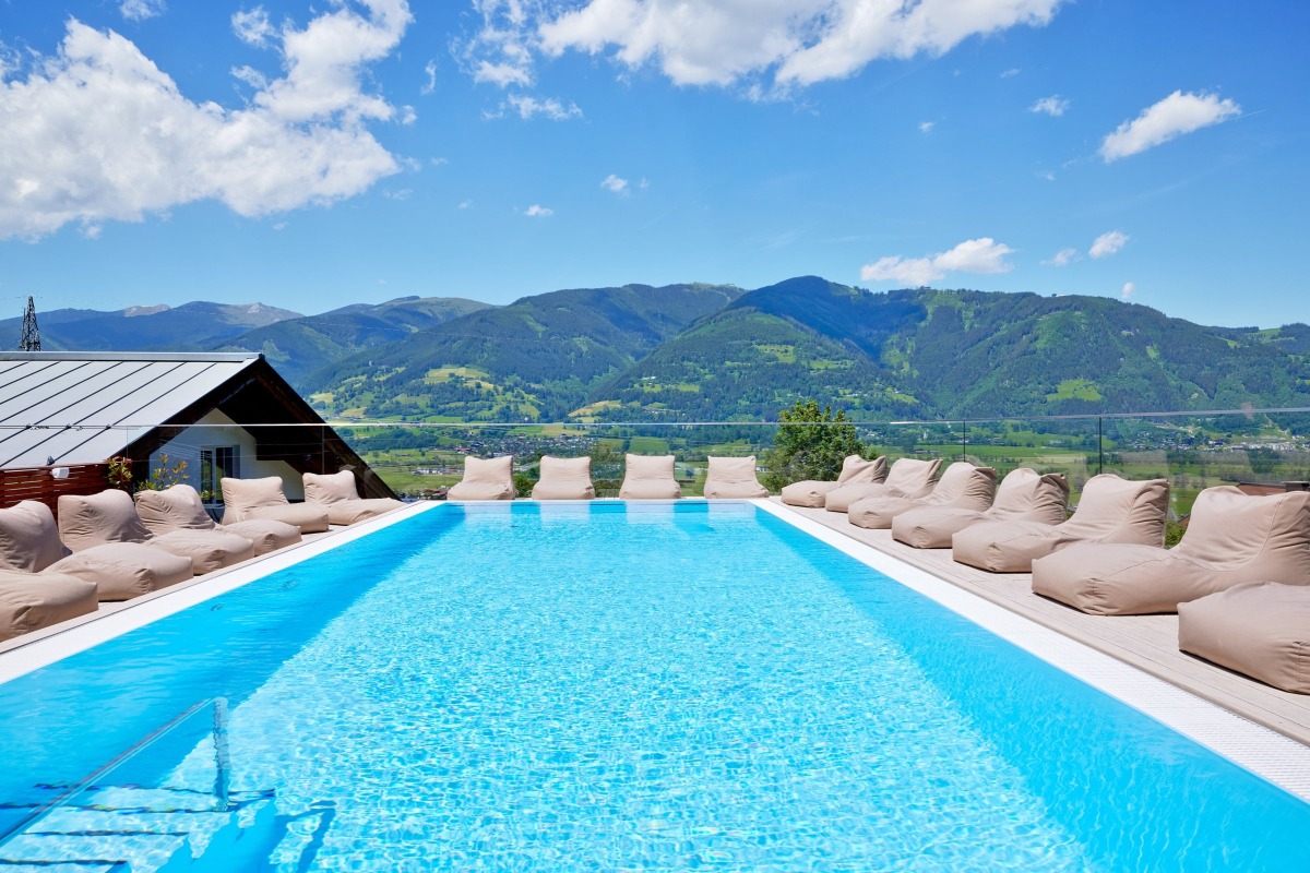 Rooftop-Wellness inkl. Zell am See-Kaprun Card