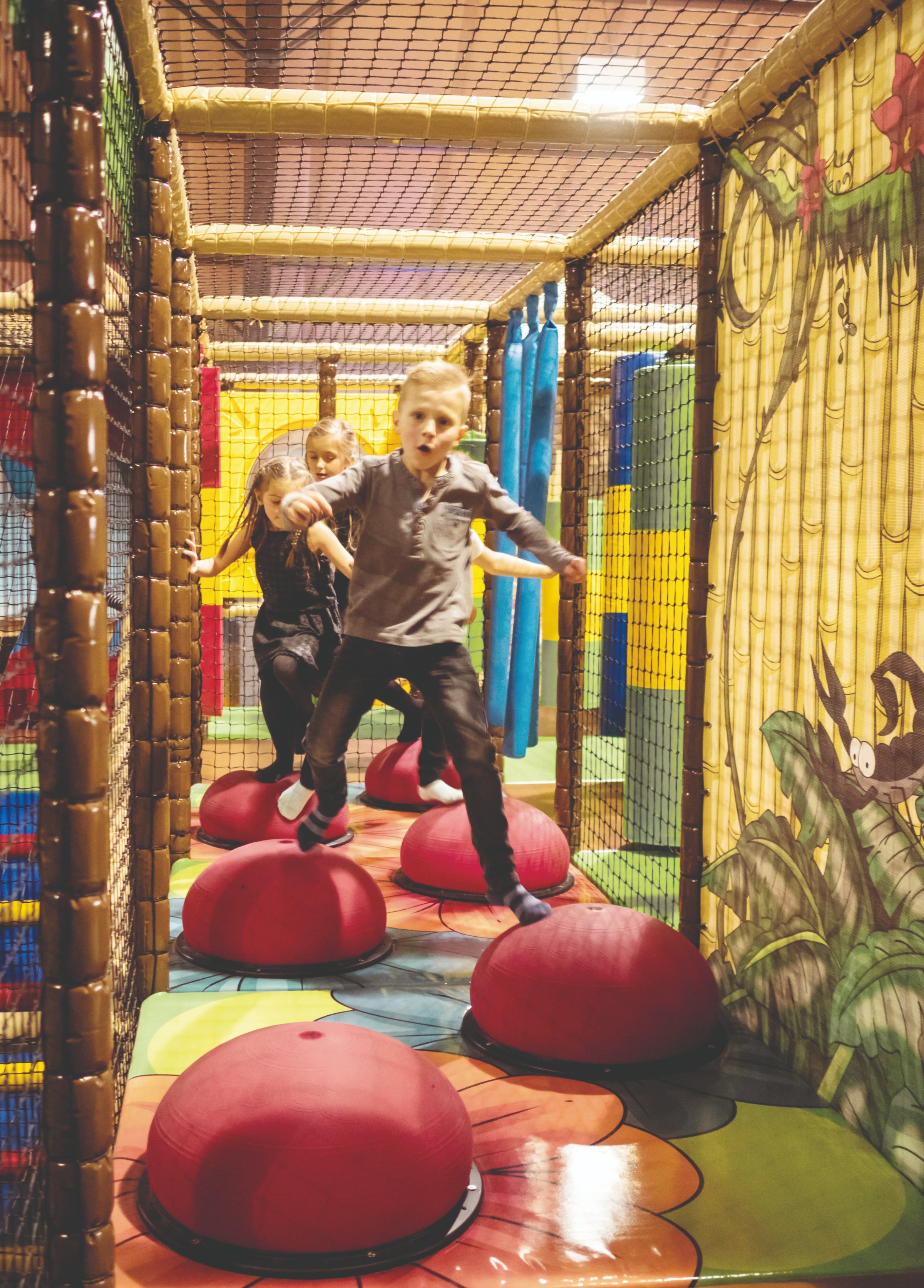 Familienparadies inklusive Sonnentherme Lutzmannsburg und Indoorplayground 