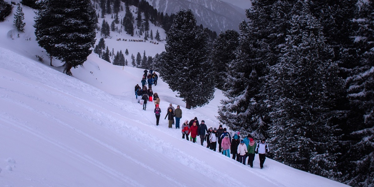 Exklusives Igluerlebnis im Ötztal/Tirol