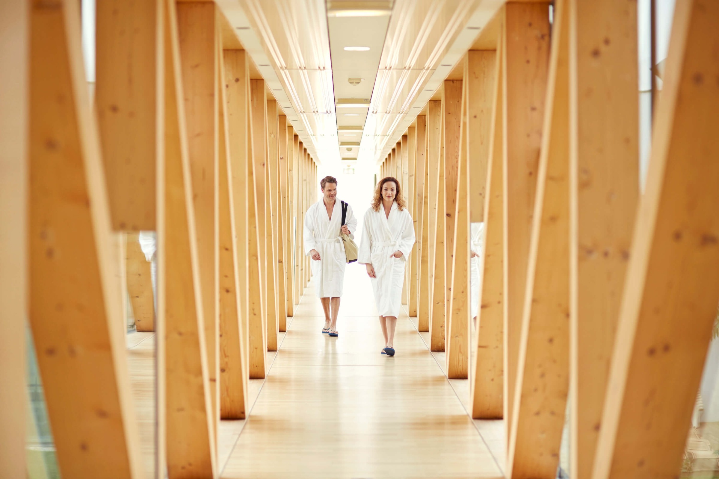 Erholung Pur in der Therme Laa