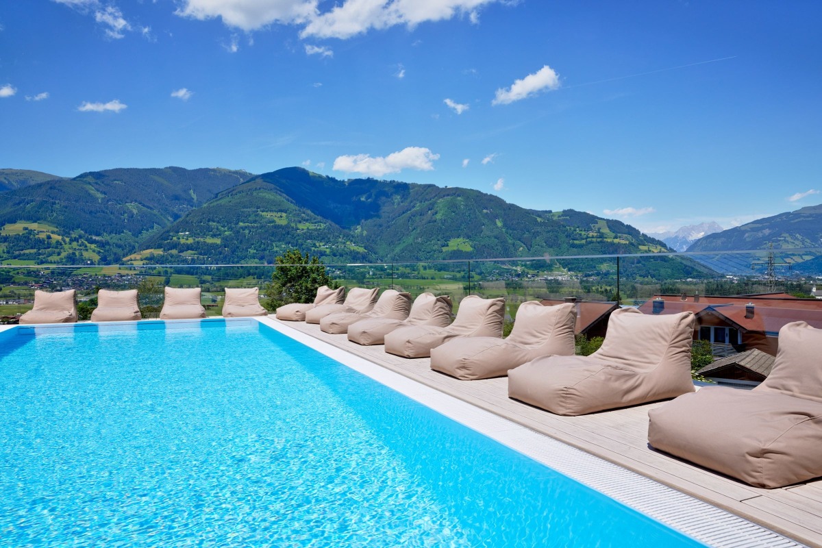 Rooftop-Wellness inkl. Zell am See-Kaprun Card