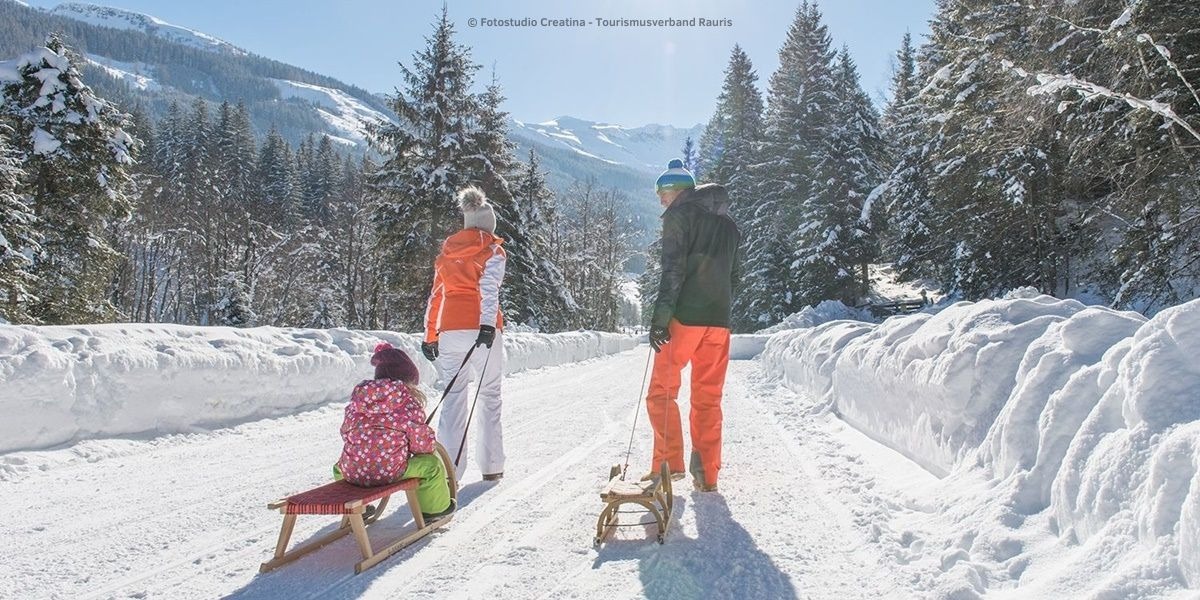 Wintertraum im Salzburger Land