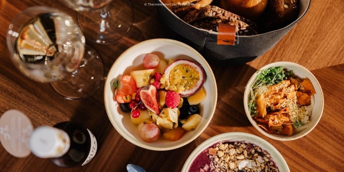 Erholung Pur in der Therme Laa