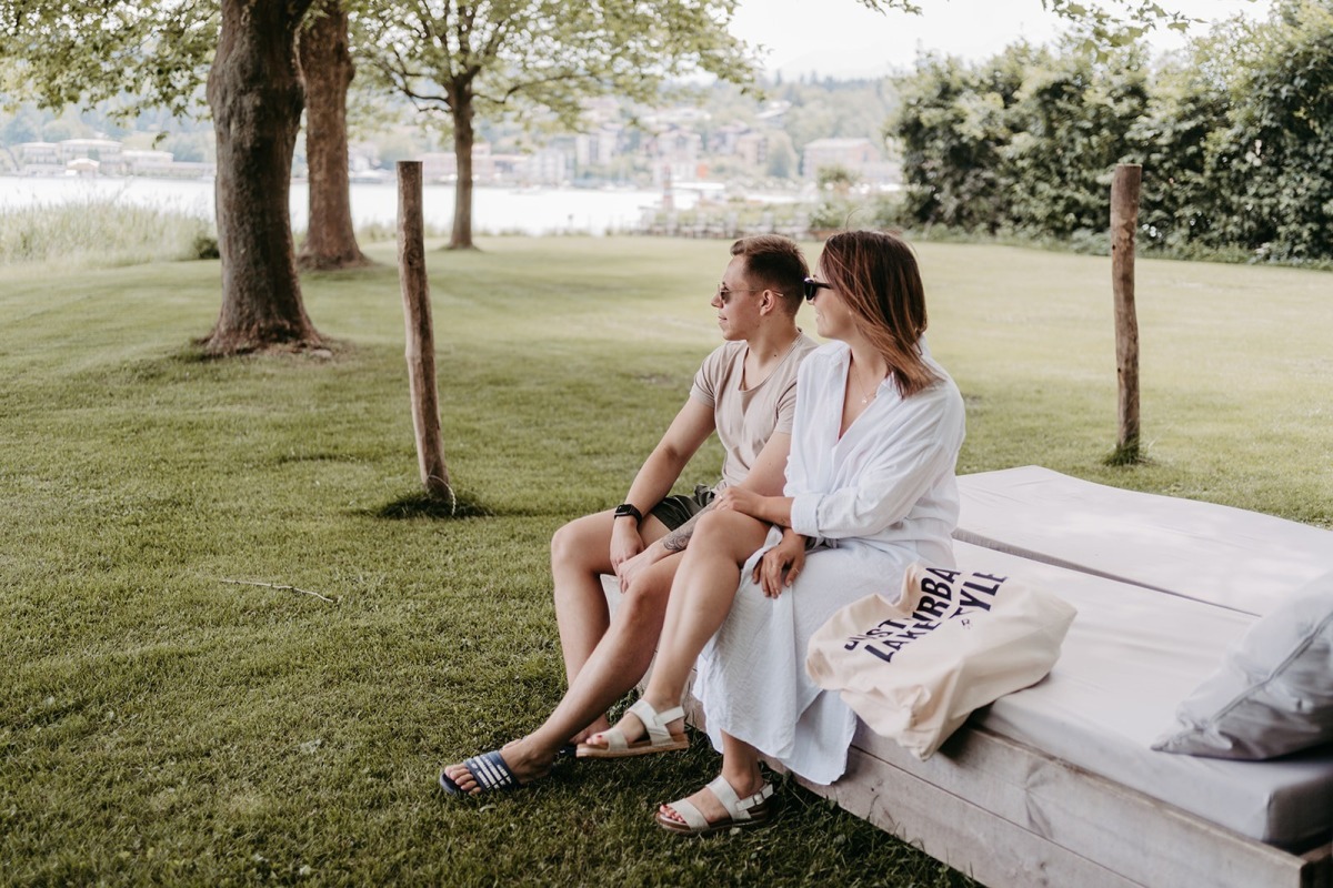 Sonne, Freiheit & Glück im coolsten Hotel am Wörthersee