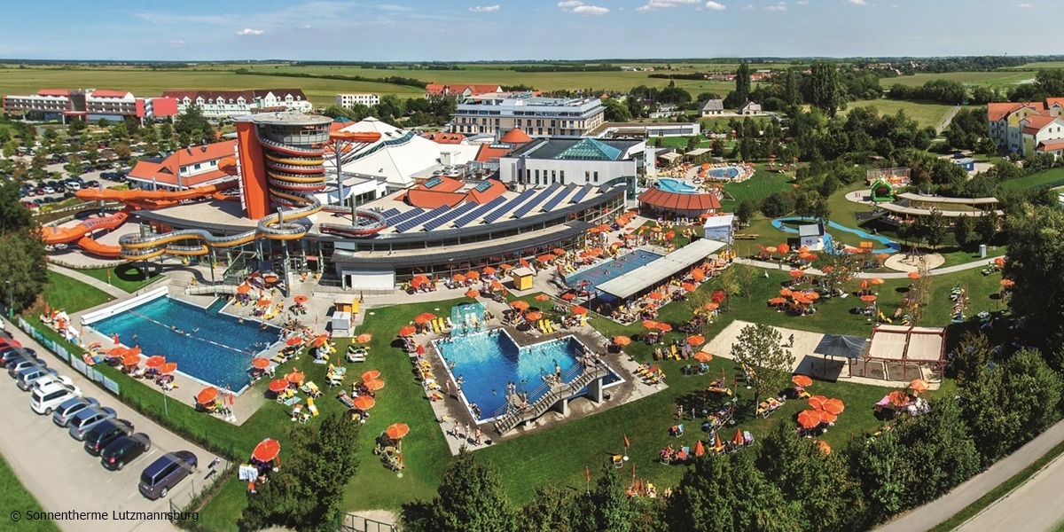 Familienparadies inklusive Sonnentherme Lutzmannsburg und Indoorplayground 