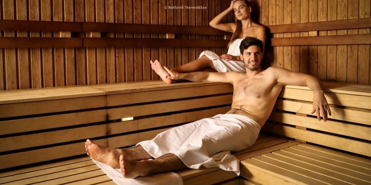 Erholung Pur in der Therme Bük