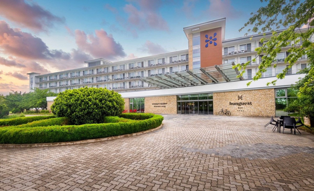 Erholung Pur in der Therme Bük