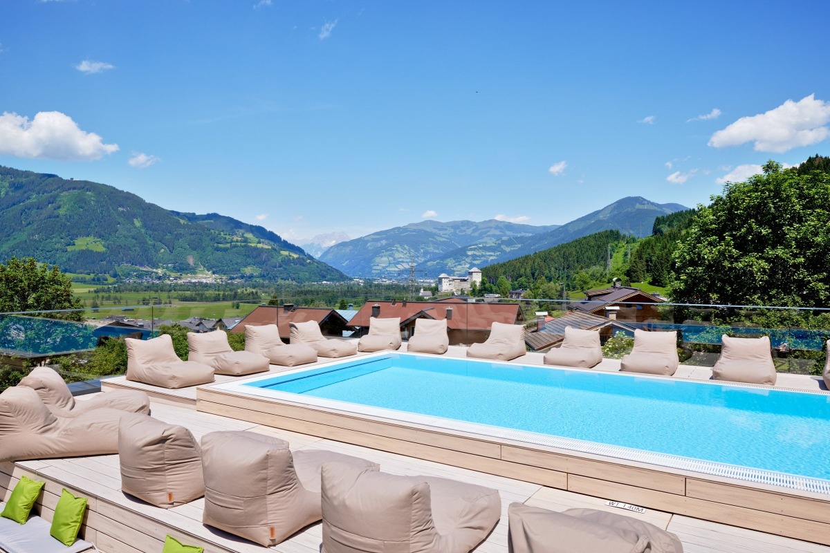 Rooftop-Wellness inkl. Zell am See-Kaprun Card