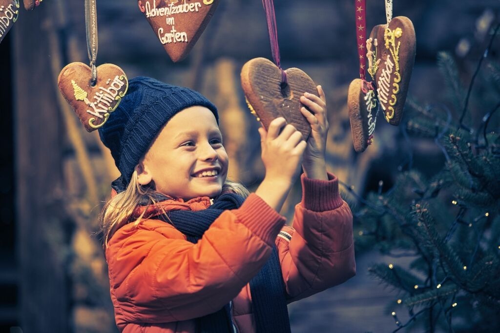 Adventzauber in der Wachau im Wunderland der Gartenfantasie