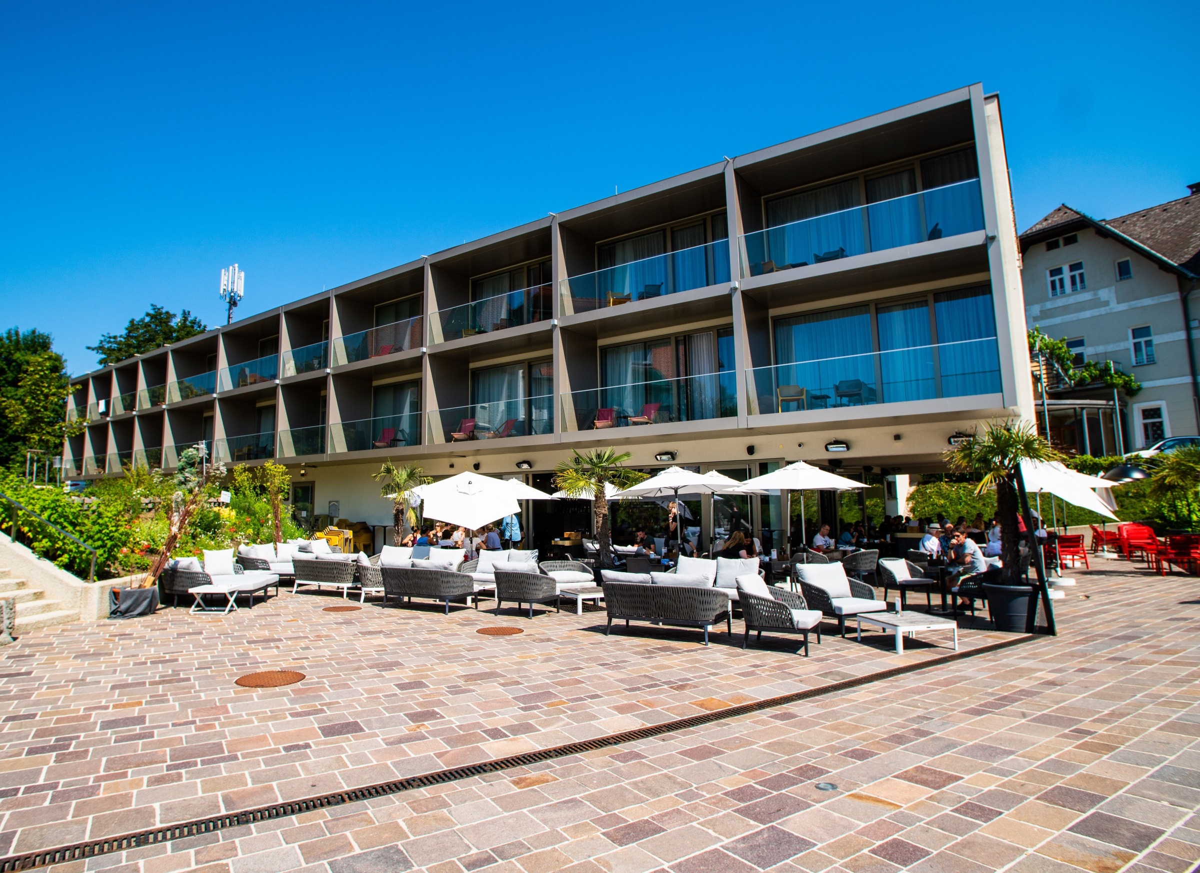 Sonne, Freiheit & Glück im coolsten Hotel am Wörthersee