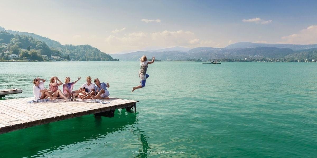 Sonne, Freiheit & Glück im coolsten Hotel am Wörthersee
