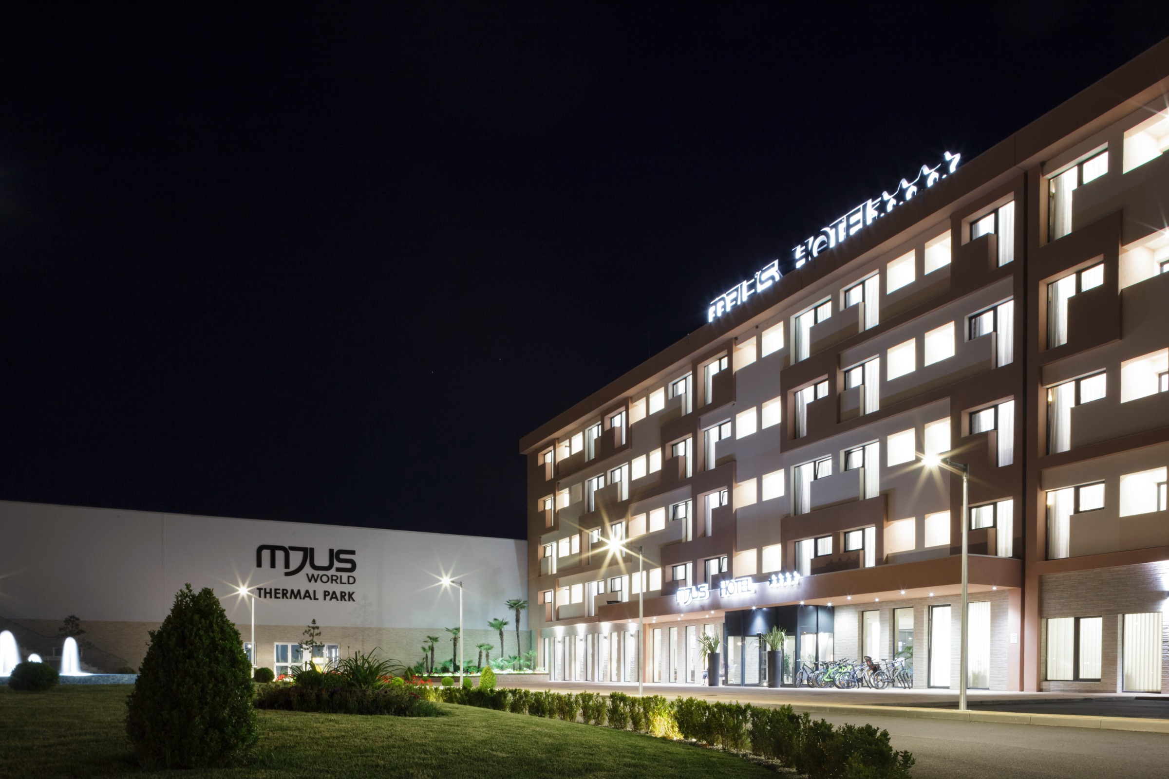  Therme Mjus World in Ungarn zum Kracherpreis