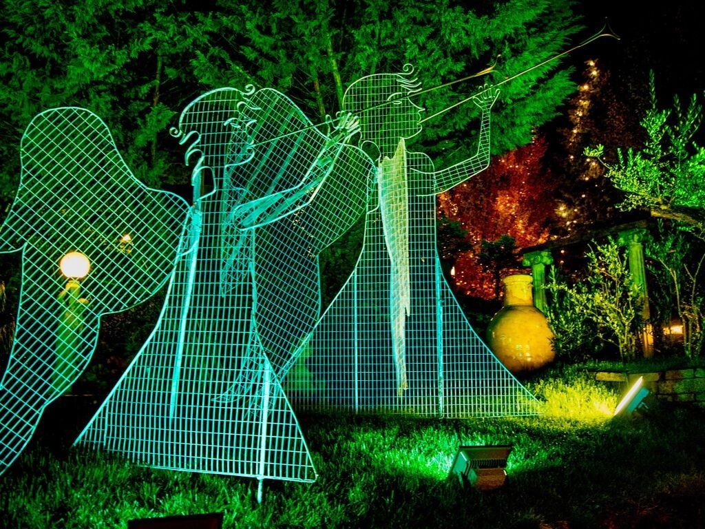 Adventzauber in der Wachau im Wunderland der Gartenfantasie