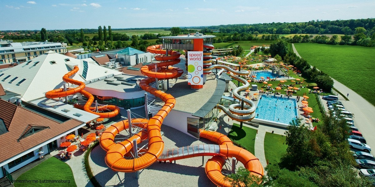 Sonnentherme Lutzmannsburg inkl. All Inclusive Verpflegung und Indoor Playground