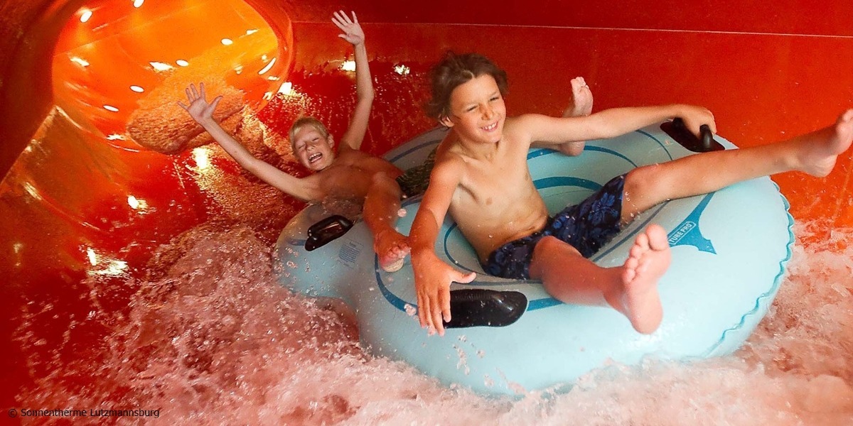 Sonnentherme Lutzmannsburg inkl. All Inclusive Verpflegung und Indoor Playground