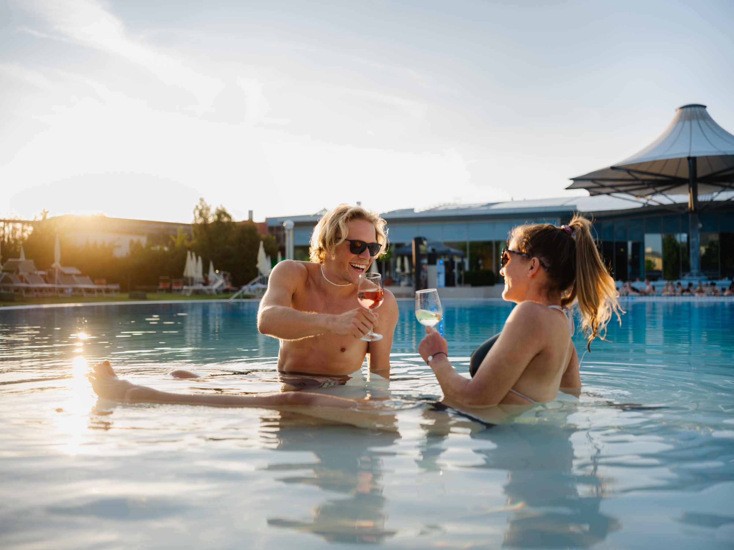 Erholung Pur in der Therme Laa