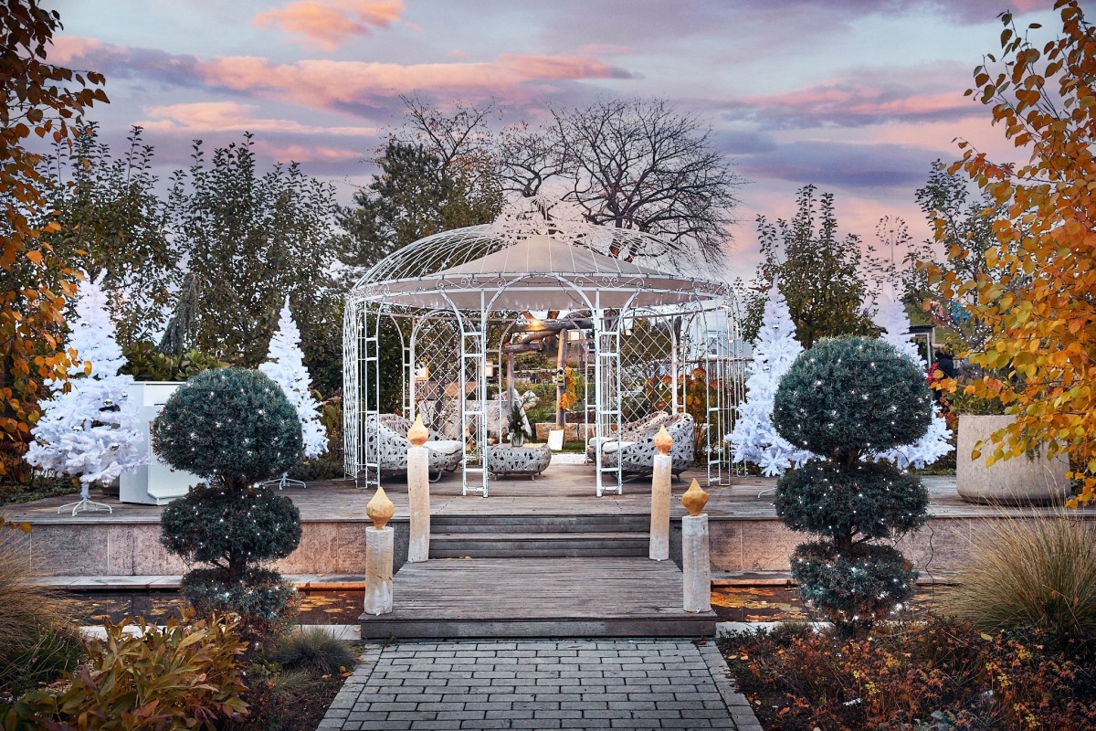 Adventzauber in der Wachau im Wunderland der Gartenfantasie