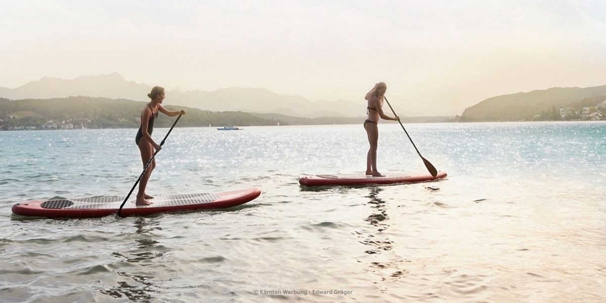 Sonne, Freiheit & Glück im coolsten Hotel am Wörthersee