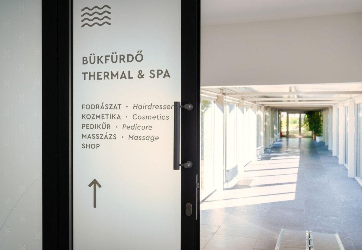 Erholung Pur in der Therme Bük