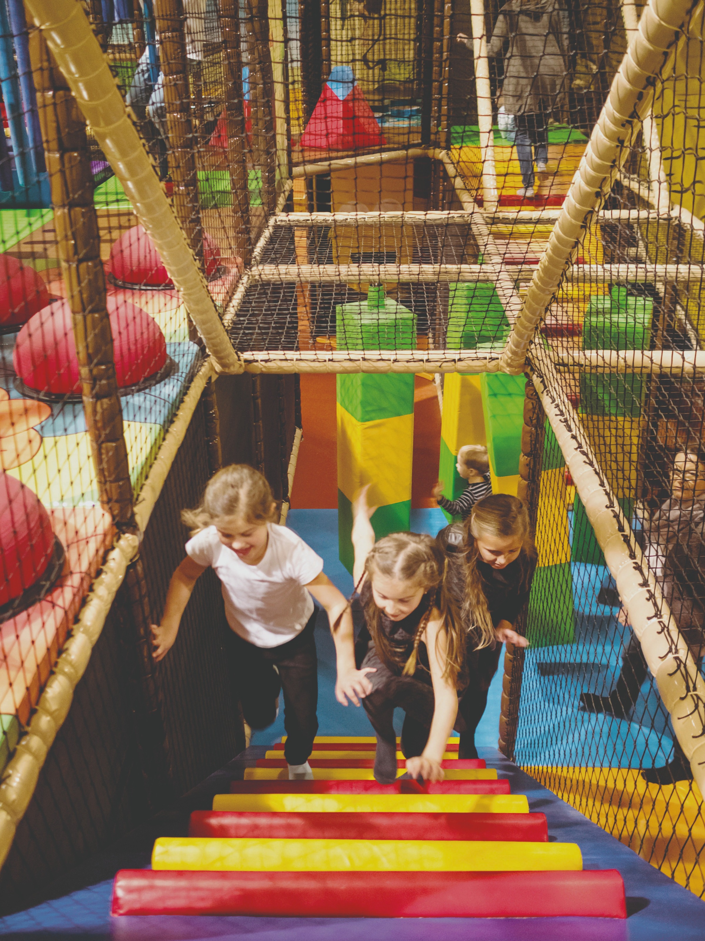 Familienparadies inklusive Sonnentherme Lutzmannsburg und Indoorplayground 