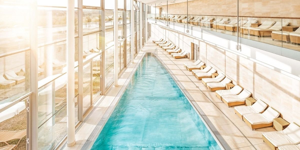 Erholung Pur in der Therme Laa