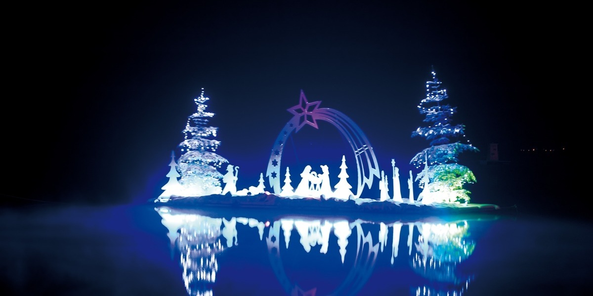 Wintertraum am Wörthersee