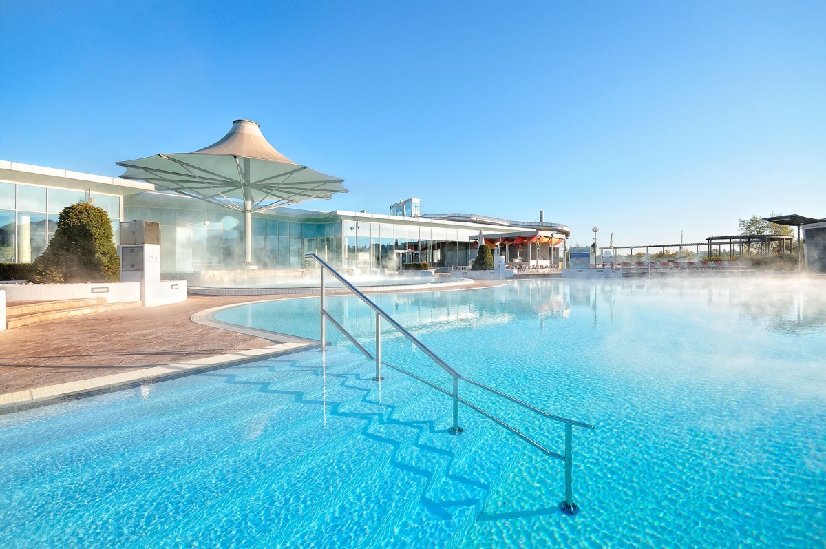 Erholung Pur in der Therme Laa