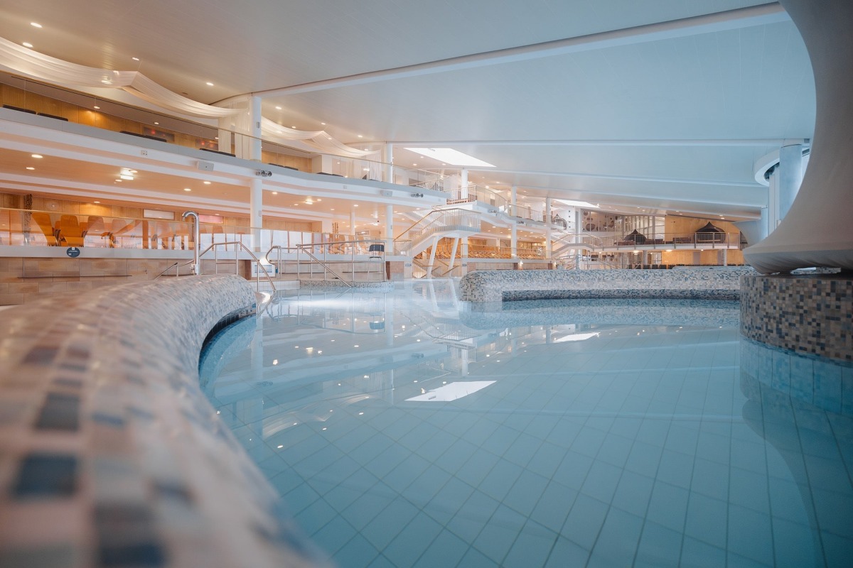 Erholung Pur in der Therme Laa