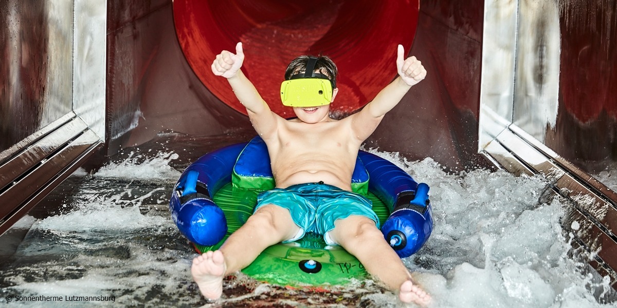 Sonnentherme Lutzmannsburg inkl. All Inclusive Verpflegung und Indoor Playground