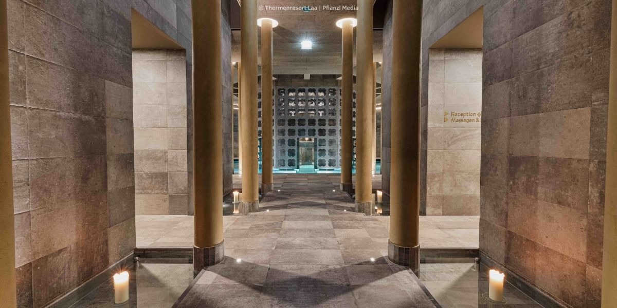 Erholung Pur in der Therme Laa