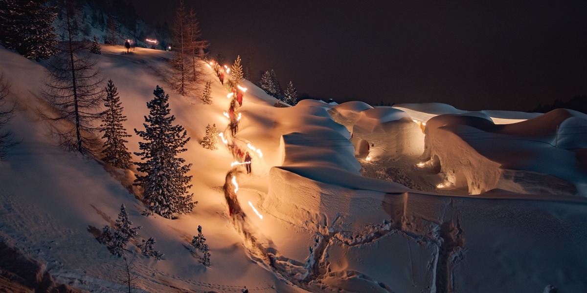 Exklusives Igluerlebnis im Ötztal/Tirol