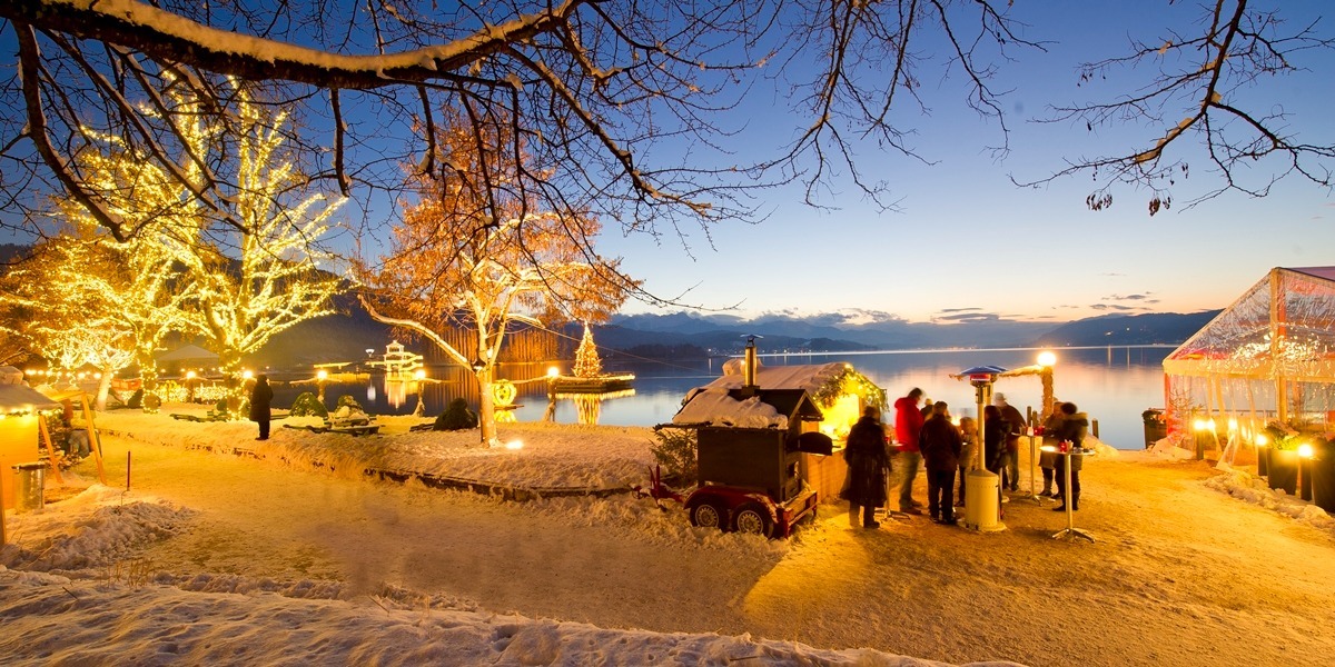 Wintertraum am Wörthersee