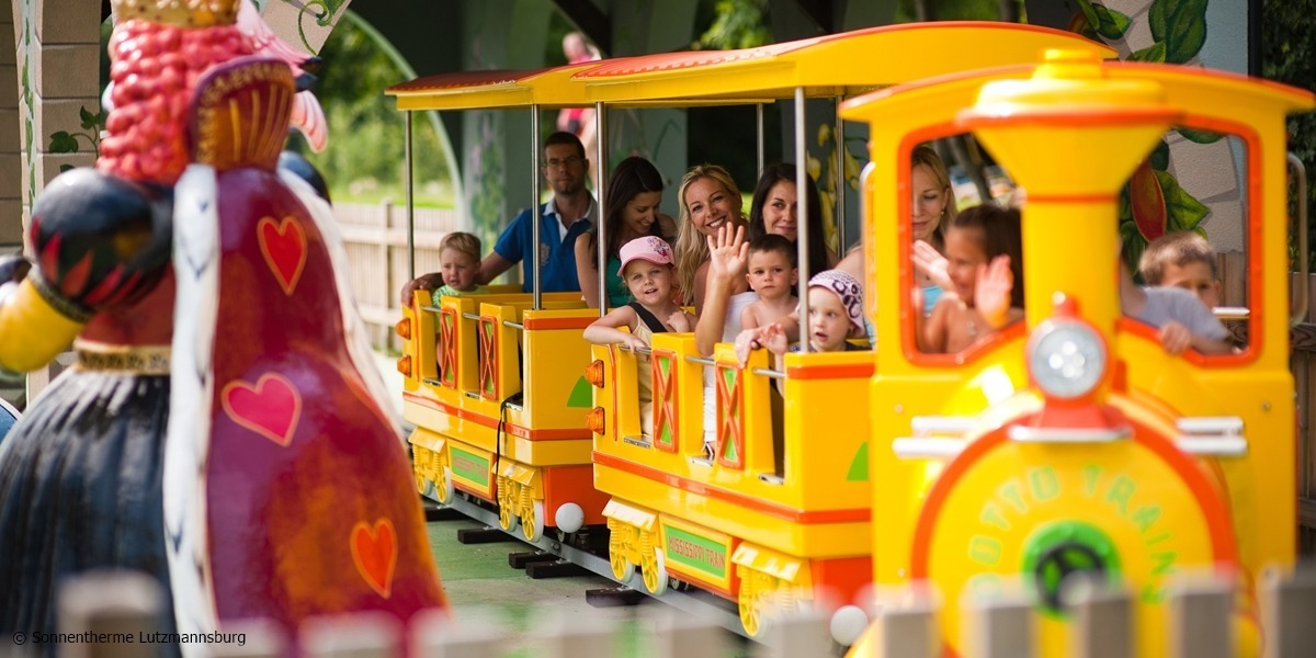 Sonnentherme Lutzmannsburg inkl. All Inclusive Verpflegung und Indoor Playground