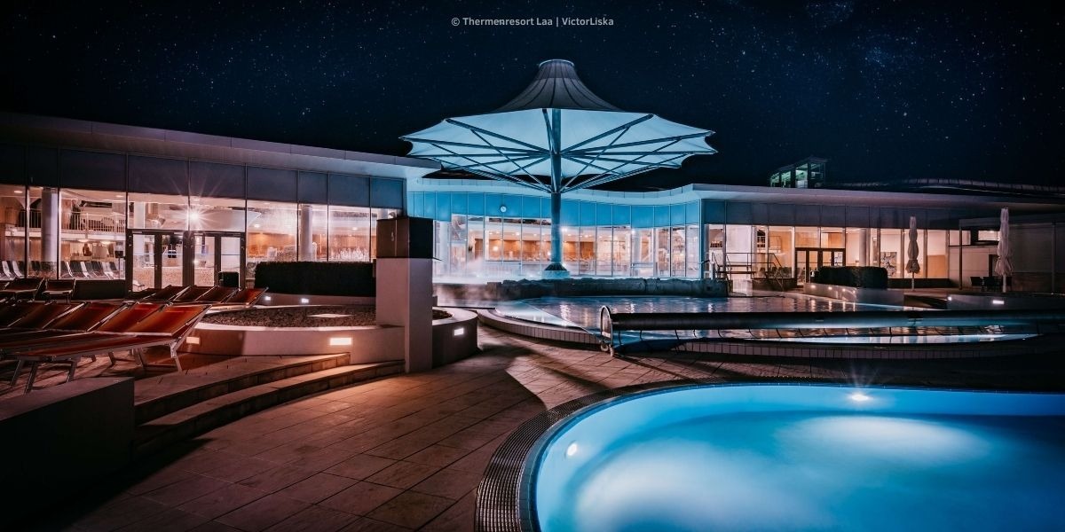 Erholung Pur in der Therme Laa