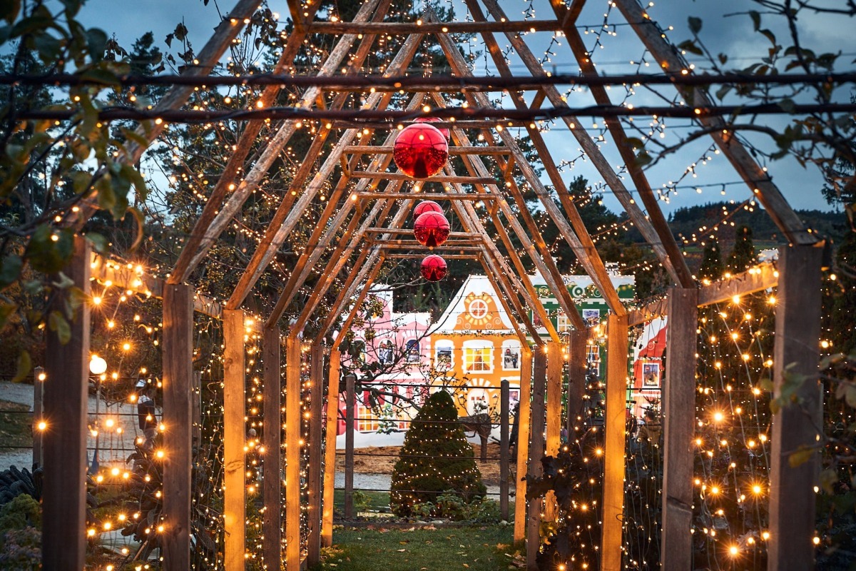 Adventzauber in der Wachau im Wunderland der Gartenfantasie